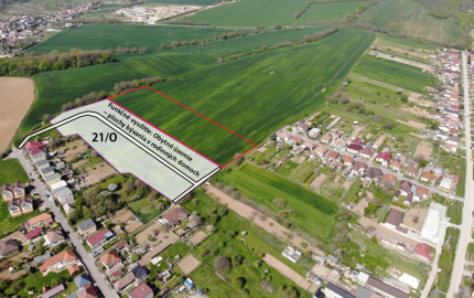 POZEMOK 14.796 m2, Horné Trhovište (Hlohovec)