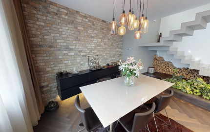 3D PREHLIADKA - ZARIADENÝ MODERNÝ 3izb. MEZONET., ul. LEŠKOVA, STARÉ MESTO