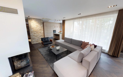 3D PREHLIADKA - ZARIADENÝ MODERNÝ 3izb. MEZONET., ul. LEŠKOVA, STARÉ MESTO