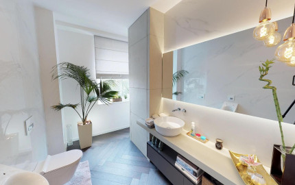 3D PREHLIADKA - ZARIADENÝ MODERNÝ 3izb. MEZONET., ul. LEŠKOVA, STARÉ MESTO