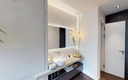 3D PREHLIADKA - ZARIADENÝ MODERNÝ 3izb. MEZONET., ul. LEŠKOVA, STARÉ MESTO