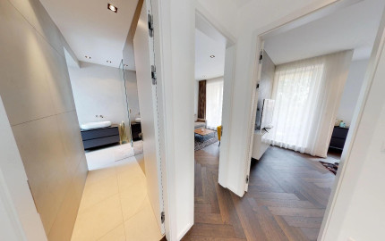 3D PREHLIADKA - ZARIADENÝ MODERNÝ 3izb. MEZONET., ul. LEŠKOVA, STARÉ MESTO