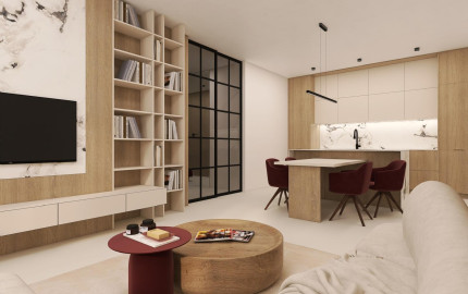 Na predaj investičný 2,5izb. byt, U. Leškova, Staré mesto