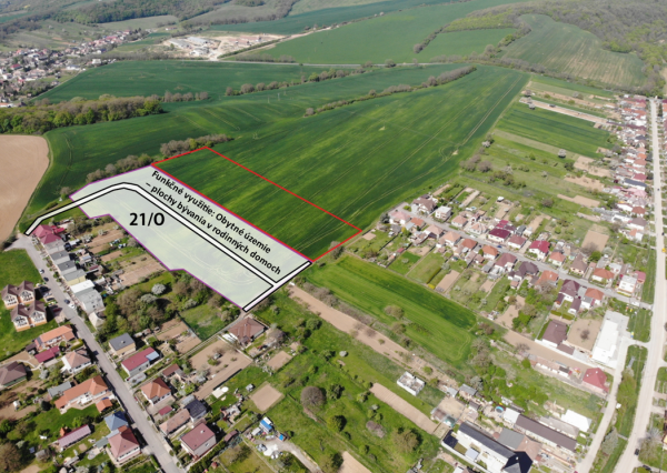 POZEMOK 14.796 m2, Horné Trhovište (Hlohovec)