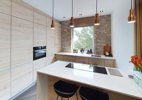 3D PREHLIADKA - ZARIADENÝ MODERNÝ 3izb. MEZONET., ul. LEŠKOVA, STARÉ MESTO