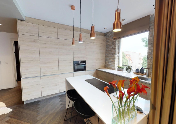 3D PREHLIADKA - ZARIADENÝ MODERNÝ 3izb. MEZONET., ul. LEŠKOVA, STARÉ MESTO