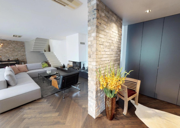 3D PREHLIADKA - ZARIADENÝ MODERNÝ 3izb. MEZONET., ul. LEŠKOVA, STARÉ MESTO