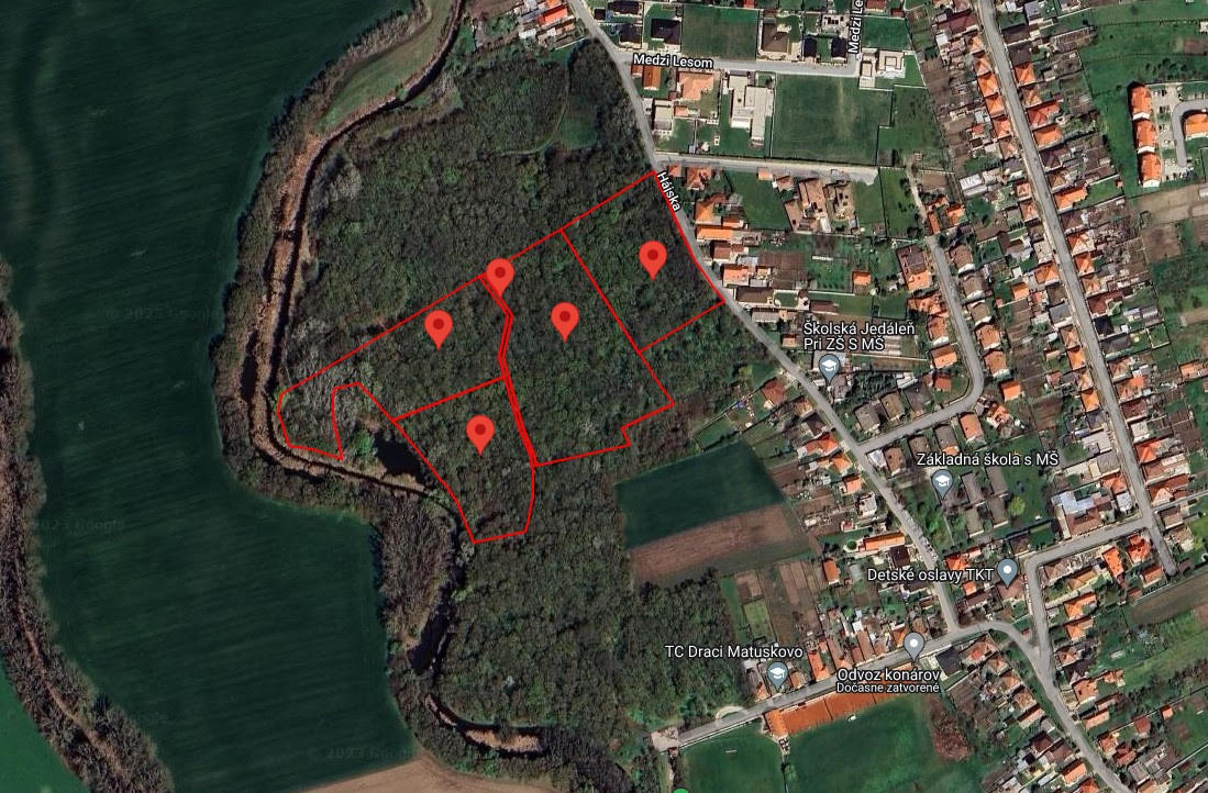 Pozemok na predaj Matúškovo - zaujímavá investičná príležitosť